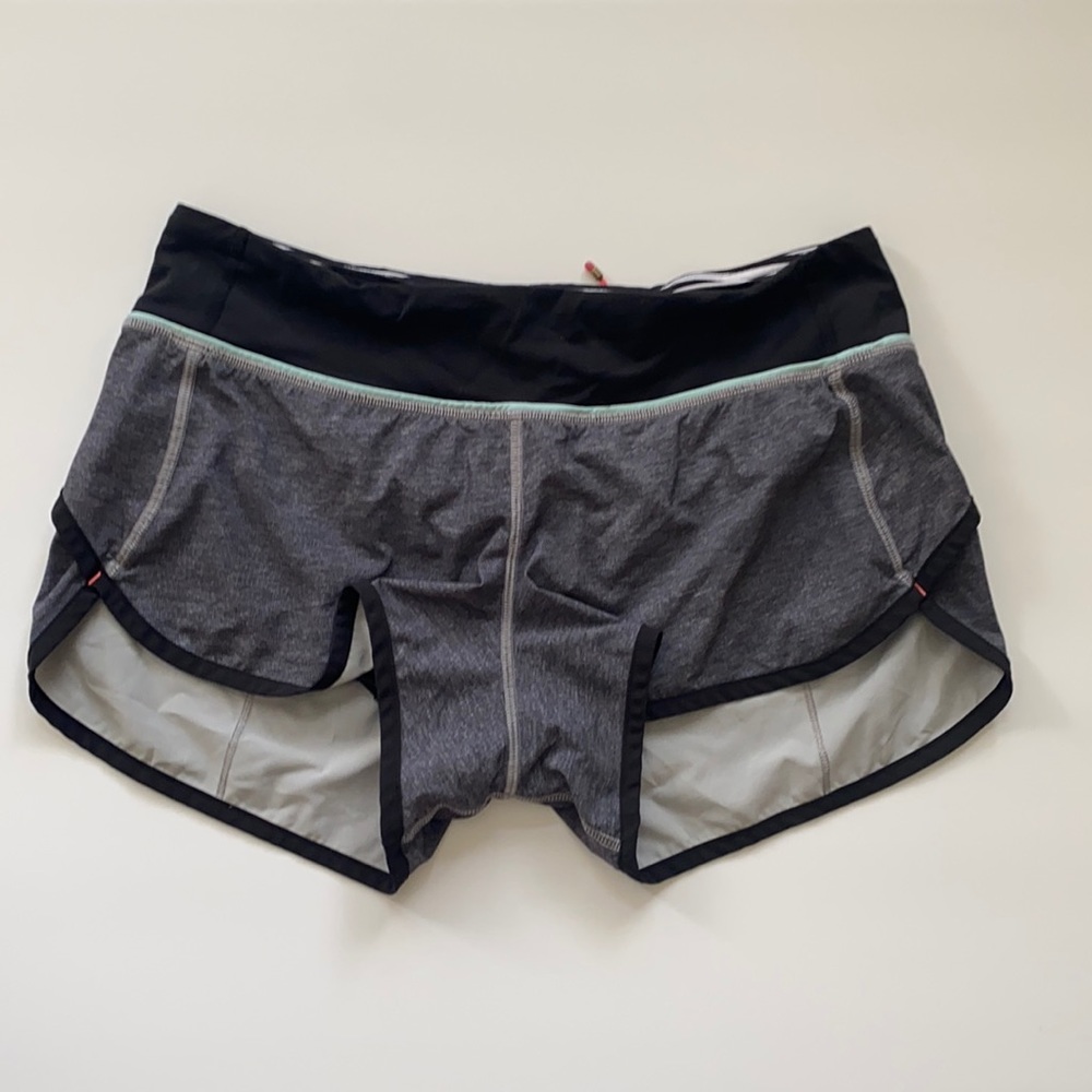 Speed Up Low-Rise Short 2.5”